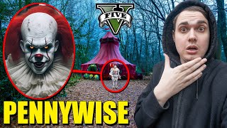 PENNYWISE BLIJFT ME MAAR VOLGEN ENG  GTA 5 Film [upl. by Nniuq]