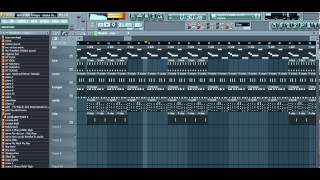 Shake UP Your Bum Bum remake fl studio Produced by Thirstpro [upl. by Ahker]