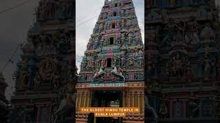 SRI MAHA MARIAMMAN TEMPLE  OLDEST HINDU TEMPLE IN KUALA LUMPUR [upl. by Laith]