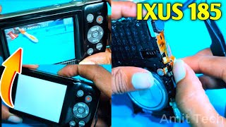 Canon camera white screen problemhow to repair camera displayixus 185 canon camera white display [upl. by Htezil608]