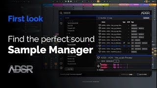 ADSR Sample Manager  First Look with Echo Sound Works   FREE plugin Download [upl. by Hussein194]