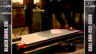 Panel Laminating System  Black Bros Co [upl. by Dnalel]