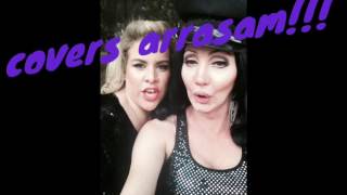 Covers da Cher  Adele e Beyonce arrasam no SBT [upl. by Mcclenon]