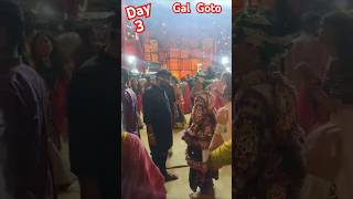 Galgoto Mein Jhuki Ne Li do❤ Dandiya nightnavratri2024 garba gujarati festival bhakti shots [upl. by Anaiq]