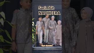 Sarimbit NADHEERA fashion agenbranded sarimbit2025 [upl. by Roberts]