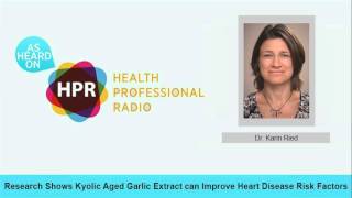 Research Shows Kyolic Aged Garlic Extract can Improve Heart Disease Risk Factors [upl. by Anestassia]