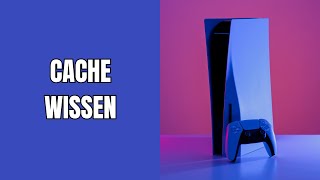 PS5 cache wissen [upl. by Fauver]