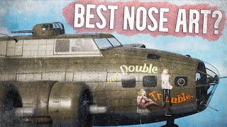 Best B17 Nose Art During WWII [upl. by Northway]