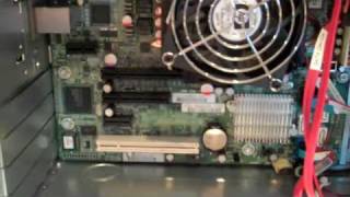 HP Proliant ML115 G5 Quad Core Overview [upl. by Assetak]