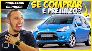 13 PROBLEMAS CRÔNICOS do CITROEN C3 QUE NINGUÉM TE FALA😱 [upl. by Malachy88]