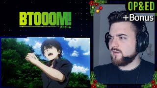 Survival w Bombs  Btooom  Opening amp Ending  Reaction [upl. by Jann109]