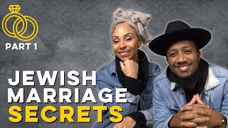 Jewish Marriage Secrets  Emunah and Marriage  Part 1 of 2 [upl. by Ahsinid218]