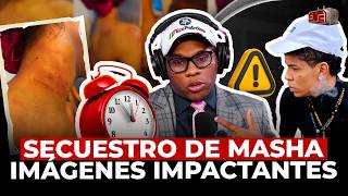 TOLENTINO LE PONE EL RELOJ A DILON BABY POR SECUESTRO DE MASHA IMÁGENES IMPACTANTES [upl. by Basilius]