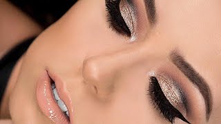 EXTRA GLAM Makeup Tutorial [upl. by Anilasor]