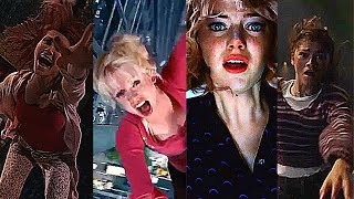 All SpiderMan MJ and Gwen Stacy Falling Scenes  Smile 🙂 [upl. by Luing274]