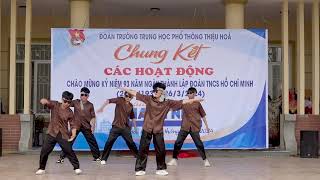 Cây đa quán dốc  Sài Gòn đẹp lắm  Nối vòng tay lớn  B10  THPT Thiệu Hóa [upl. by Yevette]