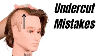 The Biggest Undercut Haircut Mistakes  TheSalonGuy [upl. by Barthol476]