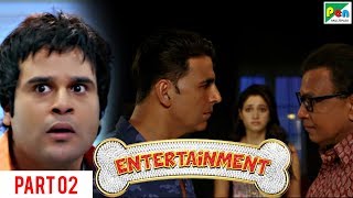 Entertainment  Akshay Kumar Tamannaah Bhatia  Hindi Movie Part 2 [upl. by Bilski809]