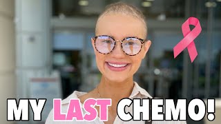 I FINISHED CHEMOTHERAPY emotional [upl. by Schluter714]