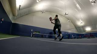 45 Pickleball at Queens College in New York [upl. by Nolasba]