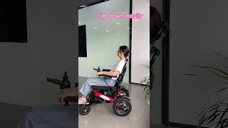 CareMoving 0030D Electric Reclining wheelchair [upl. by Nirrac148]