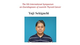 Thyroid Cancer Overdiagnosis 53 Yuji Sekiguchi Hokkaido Shimbun Newspaper [upl. by Enirtak]