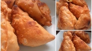 Meat Samosa Recipe [upl. by Oralie]