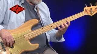 Mo Foster amp Rotosound Jazz Bass 77 Bass Guitar Strings [upl. by Muriah]