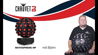 CHAUVET DJ Rotosphere HP [upl. by Godwin]