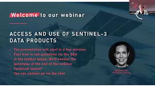 Webinar Access and use of Sentinel3 data products [upl. by Perrins]