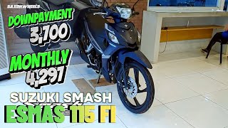 SUZUKI SMASH 115 FI Review Philippines Features Price  Ang Legendary ESMAS matibay pa sa matibay [upl. by Bryanty]