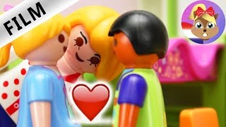 Playmobil filmpje Nederlands  HANNAH  DAVE WILLEN KUSSEN GEEN RUST VOOR FAMILIE VOGEL [upl. by Henryson]