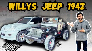 Willys Jeep 1942 Model Review  Wrangler Jeep  Features  Car Cop [upl. by Ettennahs]