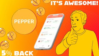 Pepper Rewards Review 5 Back on Gift Cards  HYPE WORTHY [upl. by Airoled]