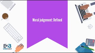 Moral judgement defined [upl. by Uyekawa]