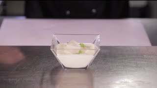 Recipes by Tom Whitaker  Ajo Blanco with Ultimate Oil Blend [upl. by Nosyaj]