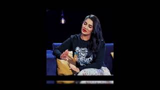 Mathira in tabish hashmi show subscribe comedy [upl. by Rehotsirk780]