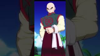 Gotenks Thinks Tien is Cooler Than His Dads dragonballfighterz dragonballz dragonball [upl. by Kifar]