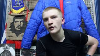 BRITISH BOXERS MEETS CAMPBELL HATTON [upl. by Etterb]