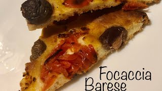 Focaccia Barese [upl. by Trelu]