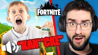 14 JÄHRIGER IST RSSISTSCH 😱😱 Fortnite Trolling [upl. by Ballinger]