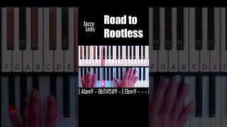 4511 Chord Progression with Improvisation using jazz licks and riffs in Eb minor jazzhop [upl. by Rialc162]