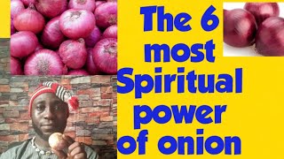 Uses Of Onions Spiritually and benefitsusaonion [upl. by Turtle]