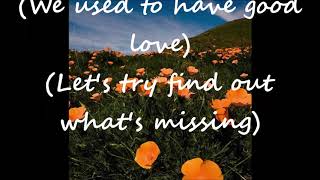 Alexander ONeal  Whats Missing Lyrics 1984 [upl. by Mozes]