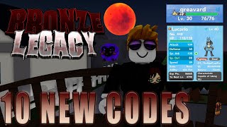 10 NEW CODES IN THE NEW BRONZE LEGACY UPDATE  Pokemon Brick Bronze  PBB PBL [upl. by Scopp]