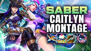 5 Minutes of Saber Caitlyn Styling on People [upl. by Miner]