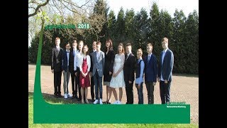 Jugendweihe Volkssolidarität Südwestmecklenburg 2018 Trailer [upl. by Alehs443]