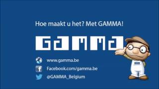 GAMMA radio reclame Mannekes Hier volgt een belangrijke mededeling [upl. by Icart]