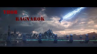 Thor Ragnarok  Till I Collapse 1080p [upl. by Ssor]