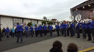 Johannesfest 2013 Eschwege Marchingband MB Dietemann [upl. by Ettenwad]